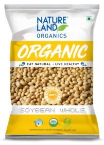 NAT LAND SOYBEAN WHOLE 500 GM