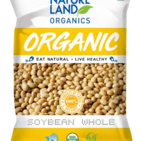 NAT LAND SOYBEAN WHOLE 500 GM