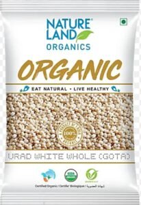 NAT LAND URAD WHITE WHOLE 1 KG