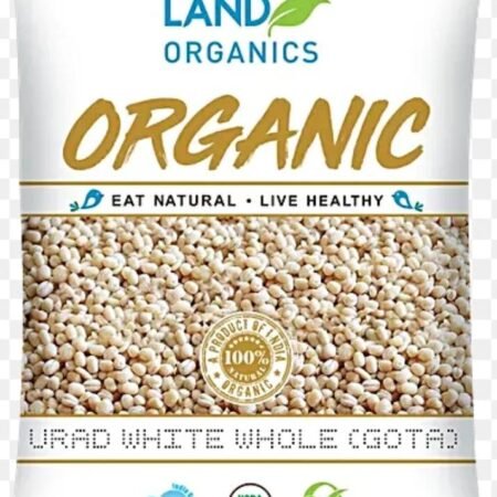 NAT LAND URAD WHITE WHOLE 1 KG