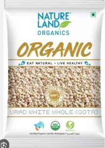 NAT LAND URAD WHOLE 500 GM