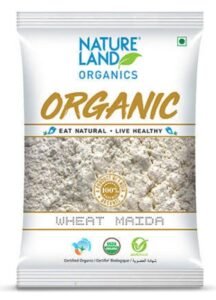 NAT LAND WHEAT MAIDA 500 GM