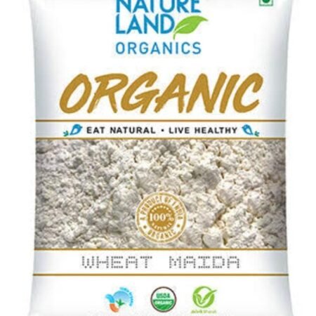 NAT LAND WHEAT MAIDA 500 GM