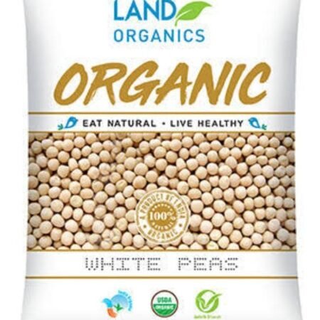 NAT LAND WHITE PEAS 500 GM