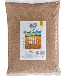 NAT LAND WHOLE WHEAT GRAIN 5 KG