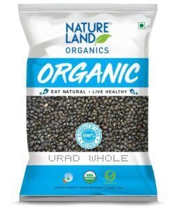 NAT LAND URAD BLACK WHOLE 500GM