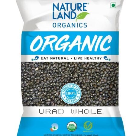 NAT LAND URAD BLACK WHOLE 500GM