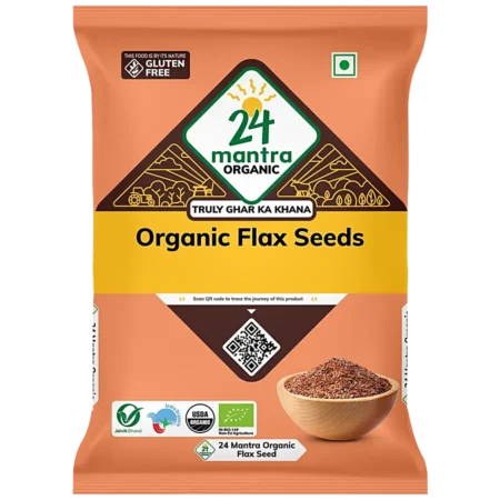 24MA FLAX SEEDS 200 GMS
