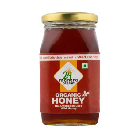 24MA HIMALAYAN MULTIFLOWER HONEY 250 GMS