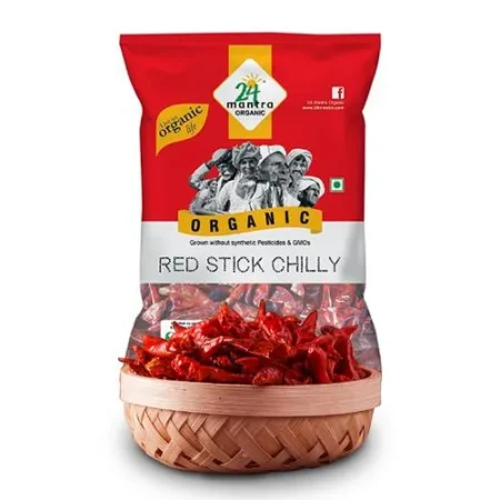 24MA RED STICK CHILLY 100 GMS