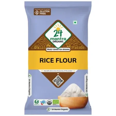 24MA RICE FLOUR 500 GMS