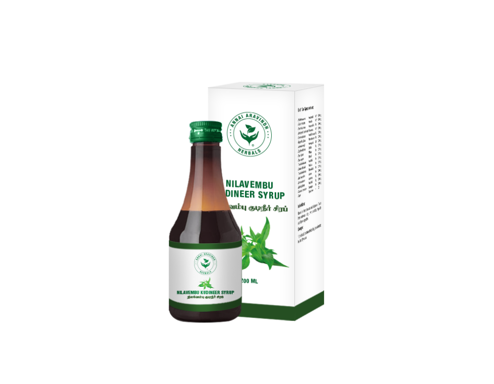 ANNAI NILAVEMBU KUDINEER SYRUP 100ML