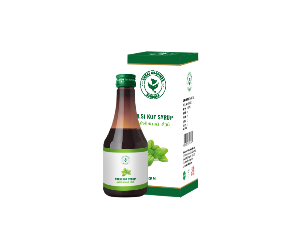 ANNAI THULASI KOF SYRUP 200ML
