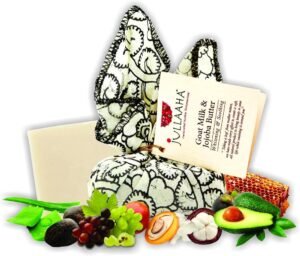 JULLA GOAT MILK JOJOBA BATHING BAR