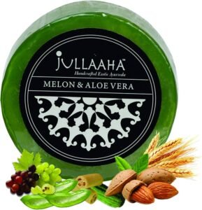 JULLA MELON ALOEVERA BATHING BAR