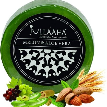 JULLA MELON ALOEVERA BATHING BAR