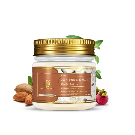 KHADI ALMOND AND KOKUM BODY BUTTER 100GM