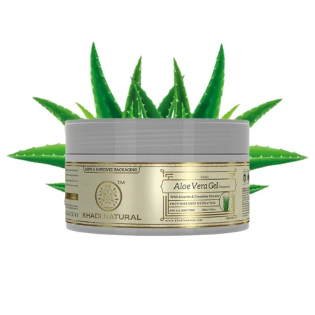 KHADI ALOEVERA GEL white