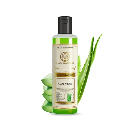 KHADI ALOEVERA HAIR CLEANSER 200ml