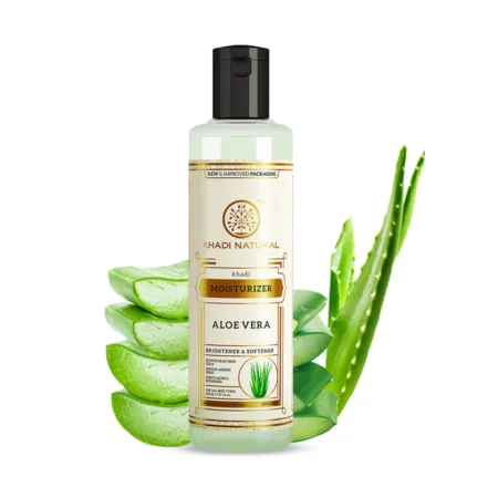 KHADI ALOEVERA MOISTURISER 200ml