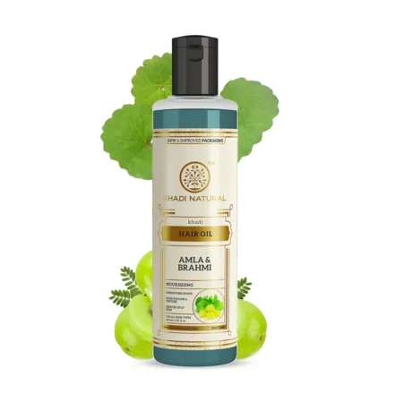 KHADI AMLA AND BRAHMI HAIR OIL