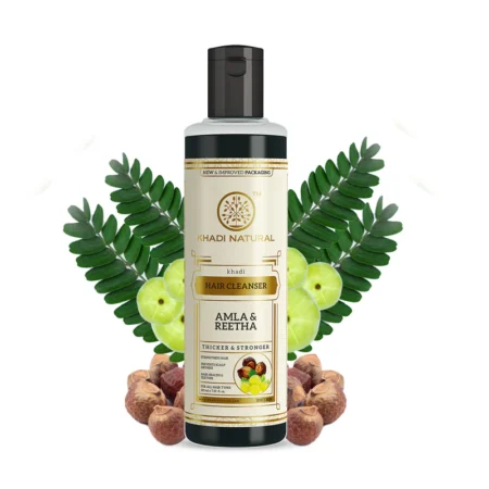 KHADI AMLA AND REETHA HAIR CLEANSER