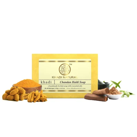 KHADI CHANDAN HALDI SOAP