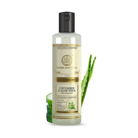 KHADI CUCUMBER AND ALOEVER CLEANSING MILK