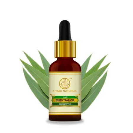 KHADI EUCALYPTUS ESSENTIAL OIL