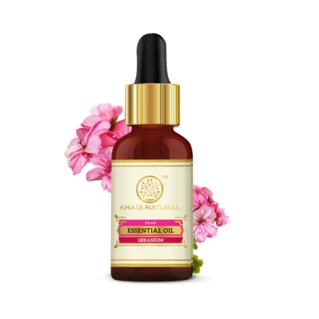 KHADI GERANIUM ESSENTIAL OIL