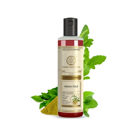 KHADI HENNA TULSI HAIR CLEANSER