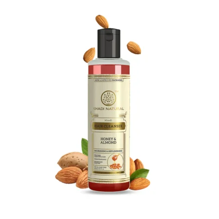 KHADI HONEY AND ALMOND HAIR CLEANSER