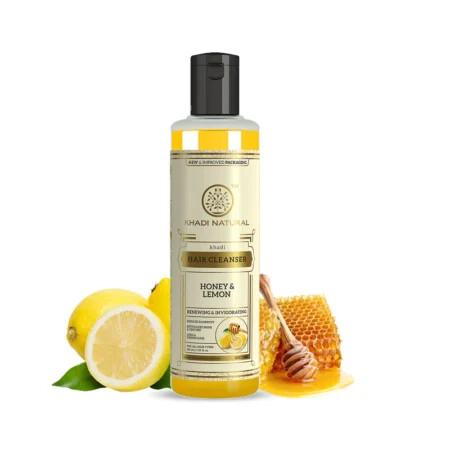 KHADI HONEY AND LEMON JUICE HAIR CLEANSER