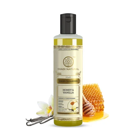 KHADI HONEY AND VANILLA HAIR CLEANSER