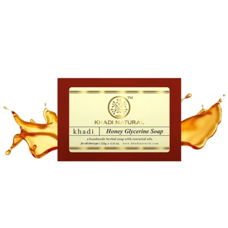 KHADI HONEY GLYCERINE SOAP