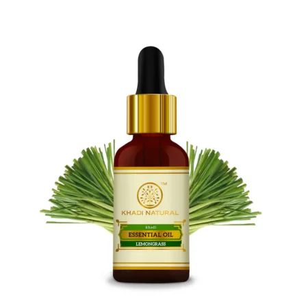 KHADI LEMONGRASS ESSENTIAL OIL