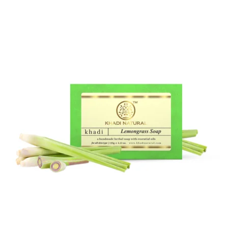 KHADI LEMONGRASS SOAP