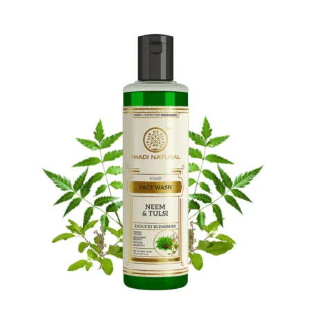 KHADI NEEM ANDTULSI FACE WASH