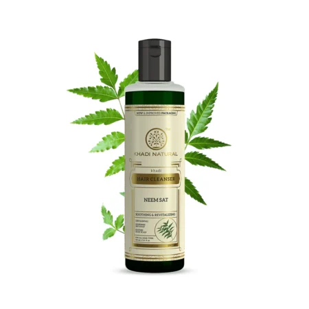 KHADI NEEM SAT HAIR CLEANSER