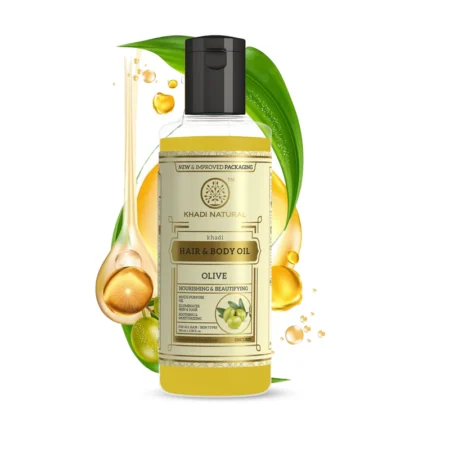 KHADI OLIVE OIL 100ML