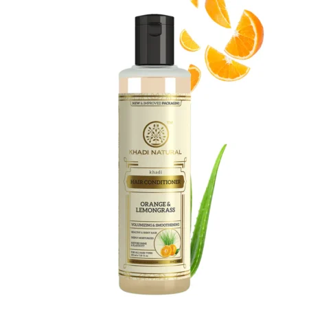 KHADI ORANGE LEMONGRASS HAIR CONDITIONER