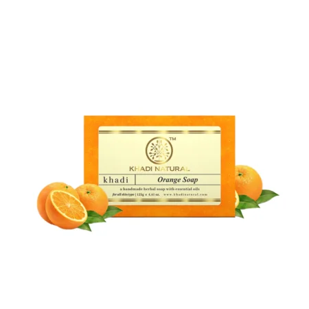 KHADI ORANGE SOAP