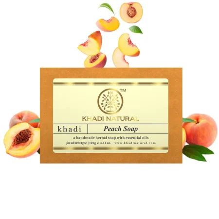 KHADI PEACH SOAP