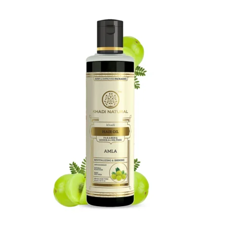 KHADI PURE AMLA HAIR OIL PARABEN MINERAL OIL FREE