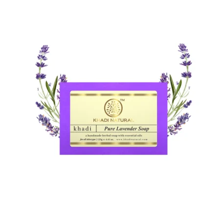 KHADI PURE LAVENDER SOAP