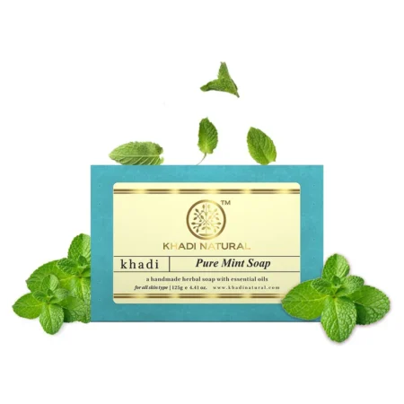 KHADI PURE MINT SOAP