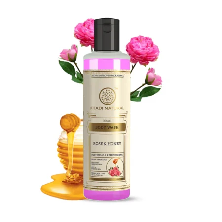 KHADI ROSE HONEY BODY WASH