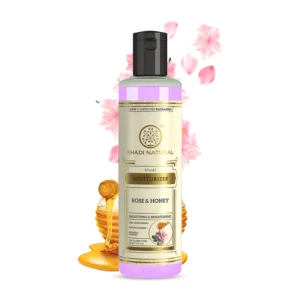 KHADI ROSE AND HONEY MOISTURISER