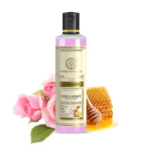 KHADI ROSE AND HONEY MOISTURISER sls