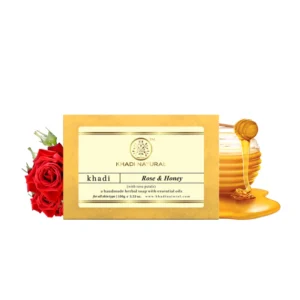 KHADI ROSE HONEY PETALS SOAP